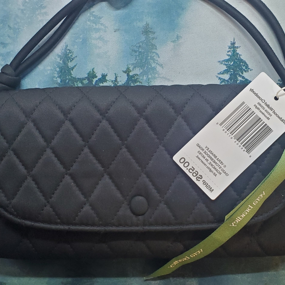 Quilted Black Shoulder Bag
